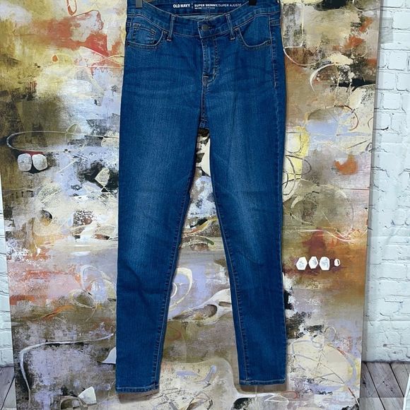 Old Navy super Skinny Mid-rise Size 4 - Picture 2 of 10